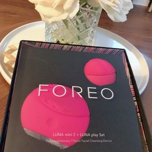 🆕BRAND NEW FOREO Luna mini2 + Luna play Set